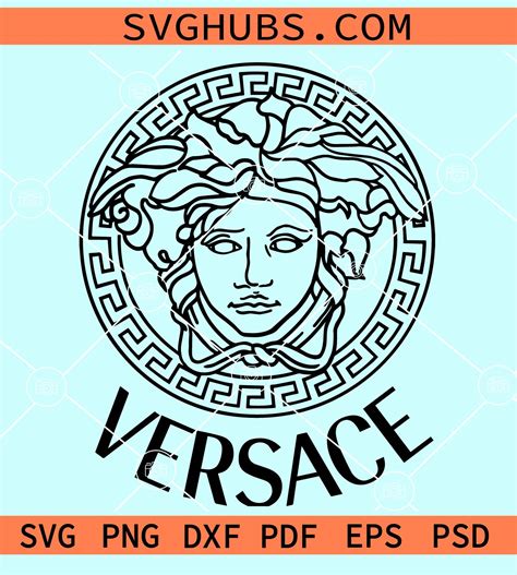 versace logi|Versace logo greek mythology.